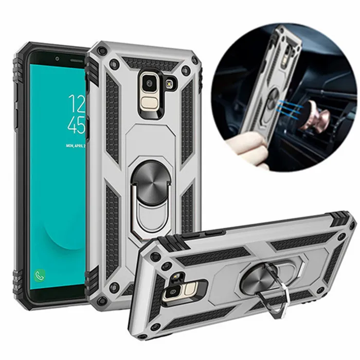 

For Samsung Galaxy S9 S8 S10 E Plus S20 Ultra 5G Note 8 9 10 Pro Armor Case For J4 J6 A6 A7 A8 2018 J5 J7 2017 Back Cover