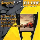 Автомобильный мультимедийный плеер для Toyota Harrier 2013-2019, Android px6, в стиле tesla, стерео, аудио, радио, Авторадио, GPS, головное устройство