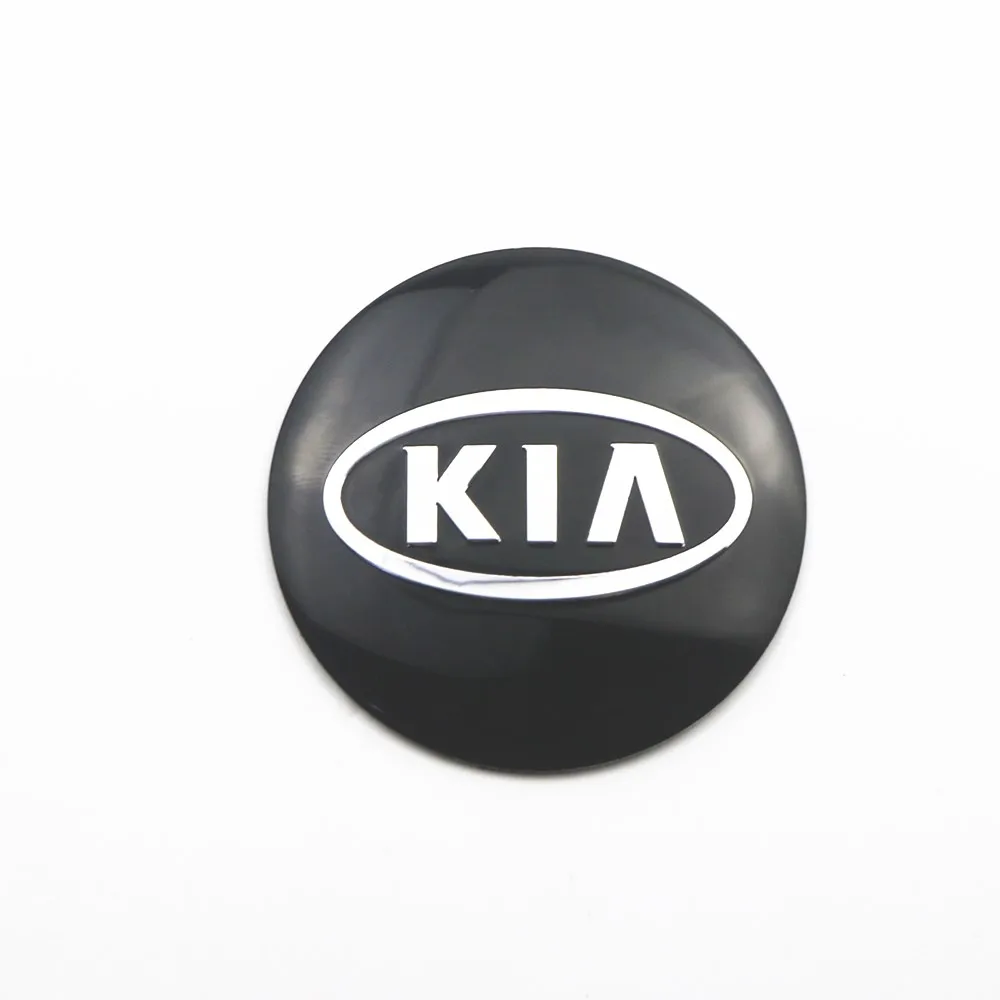 Наклейки на центр ступицы колеса автомобиля 4 шт. 56 мм наклейки для KIA Cerato Sportage R K2 K3