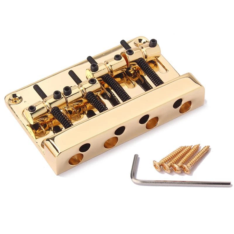 Four-String Fixed Non-Soundless Hard-Tailed Electric Bass | Спорт и развлечения