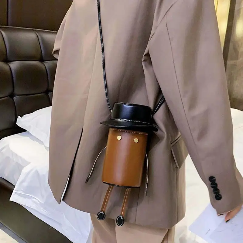 

Cute Cartoon Doll Mini Bag for Female New Trendy Western Style All-match Messenger Bag Female All-match Shoulder Bag for Girls