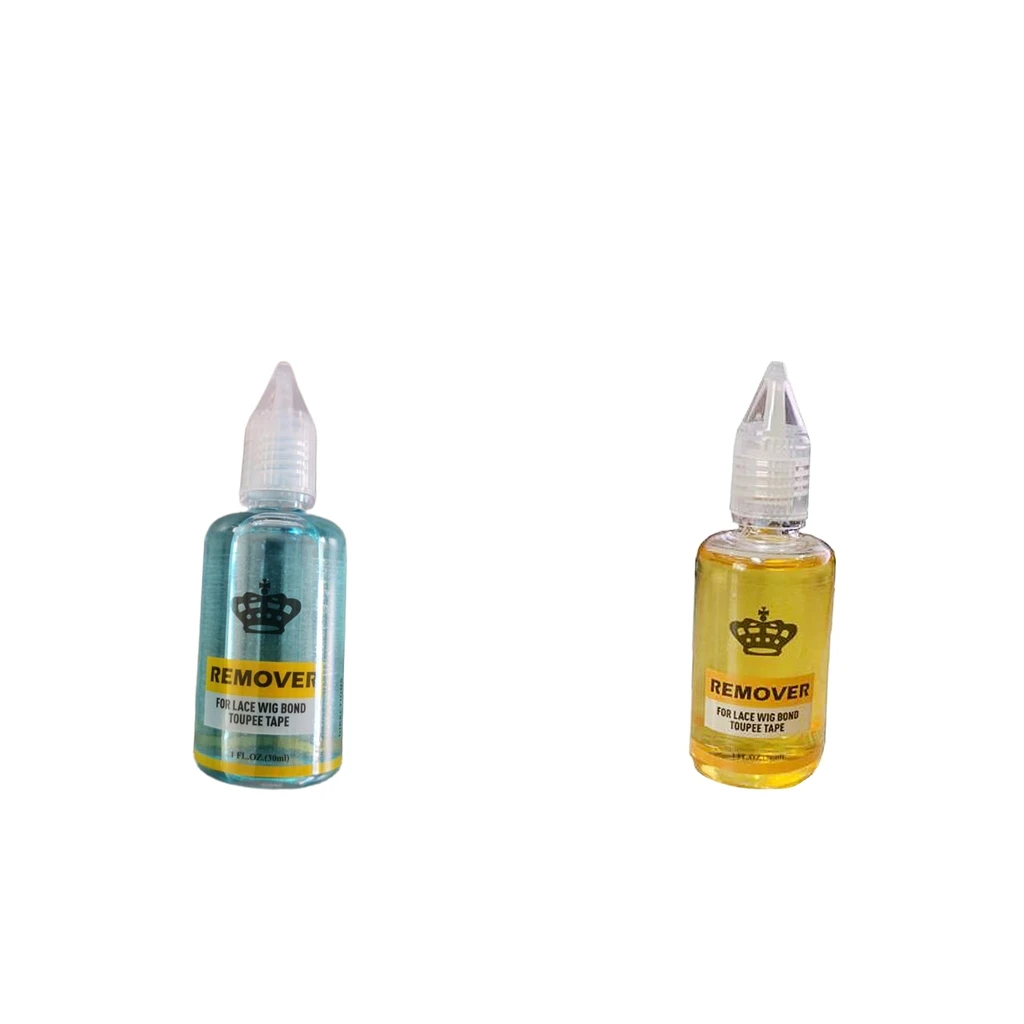 Wigs Adhesive Glue Remover Liquid Hairs Extension Tool 2x |
