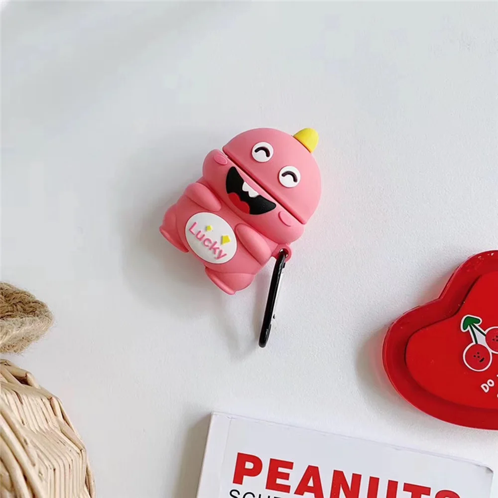 GJ0100 Цветные стразы чехол для Apple Airpods 1/2 Bluetooth беспроводной наушник чехол со стразами для AirPods чехол для зарядного устройства чехол - Цвет: GJ0100