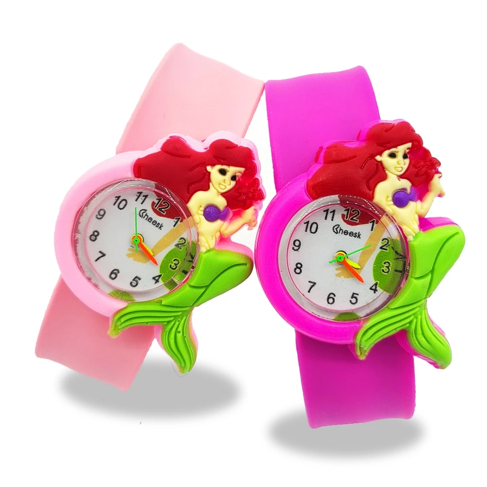 Часы Детские кварцевые аналоговые водонепроницаемые для девочек|Детские часы| |