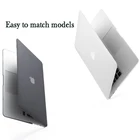 Прозрачный матовый чехол для ноутбука MacBook Air 11 A1465air, 2020, 13 дюймов, A2179 A1466 A2337 M1 Chip Pro 13,3 a2338 A2289 A1706 A1502