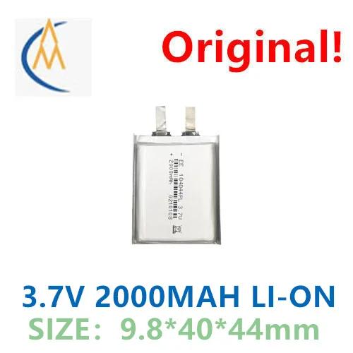 

Полимерная литиевая батарея 984044-2000 мА навигационный аппарат распылитель локатор аккумулятор Прямая поставка от производителя