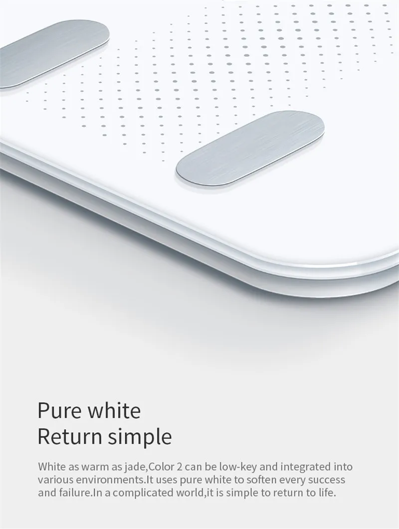 Xiaomi Yunmai Smart Bluetooth Balance Smart App Fat, баланс светодиодный дисплей Usb зарядка Поддержка Android и Ios