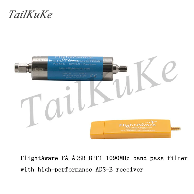 

Полосовой фильтр FA-ADSB-BPF1 1090 МГц с высокопроизводительным приемником ADS-B