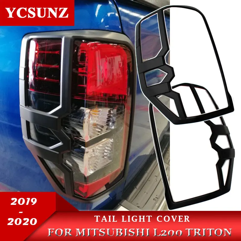 Фары для Mitsubishi L200 Triton 2019 2020 Ram 1200 Strada Strakar Barbarian черного цвета|Абажуры| |
