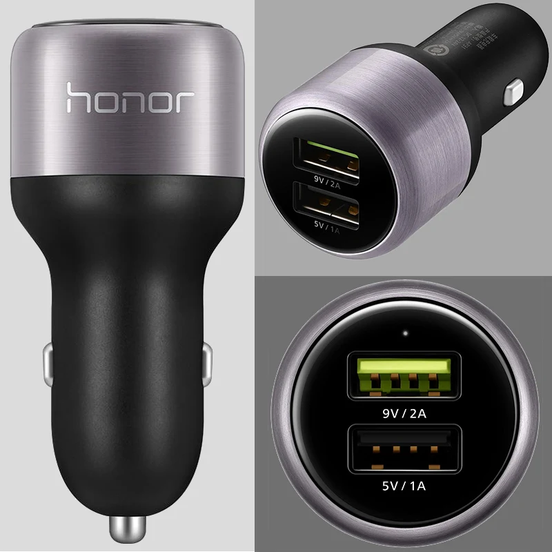 Автомобильное зарядное устройство Huawei адаптер для быстрой зарядки 18 Вт USB Type C P9