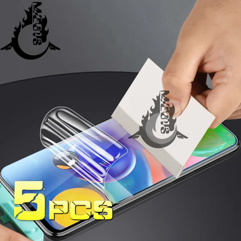 

5p For Samsung A51 A71 A81 A91 A7 Screen Protector Protective Samsung Galaxy A20s A30s A40s A50s A70s A01 A11 A21 A21S A31 Film