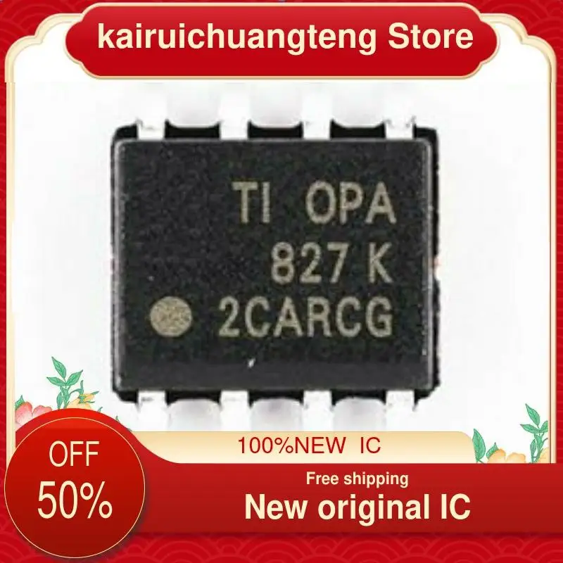 

10-200 шт. OPA827AIDR OPA827AID OPA827 SOP-8 новый оригинальный IC