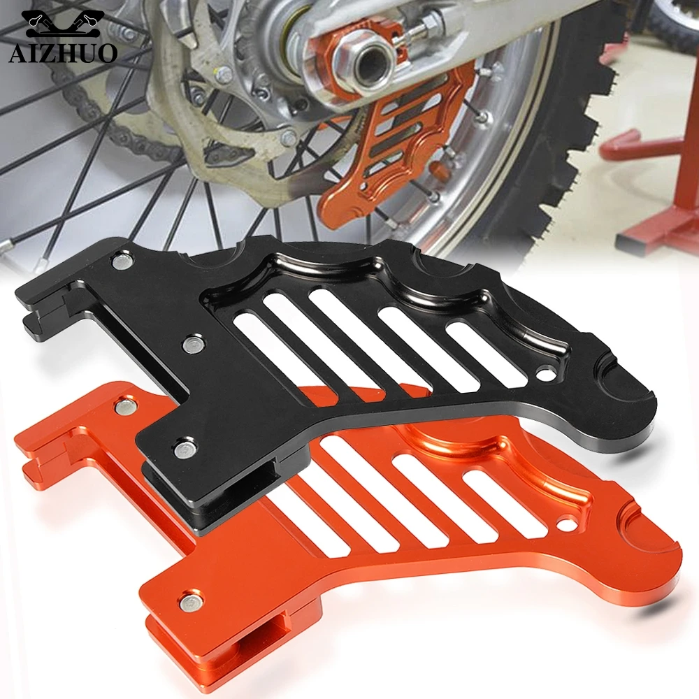 Защита заднего тормозного диска Мотоцикл с ЧПУ защита Potector для SX EXC 125 200 250 300 450 EXCR
