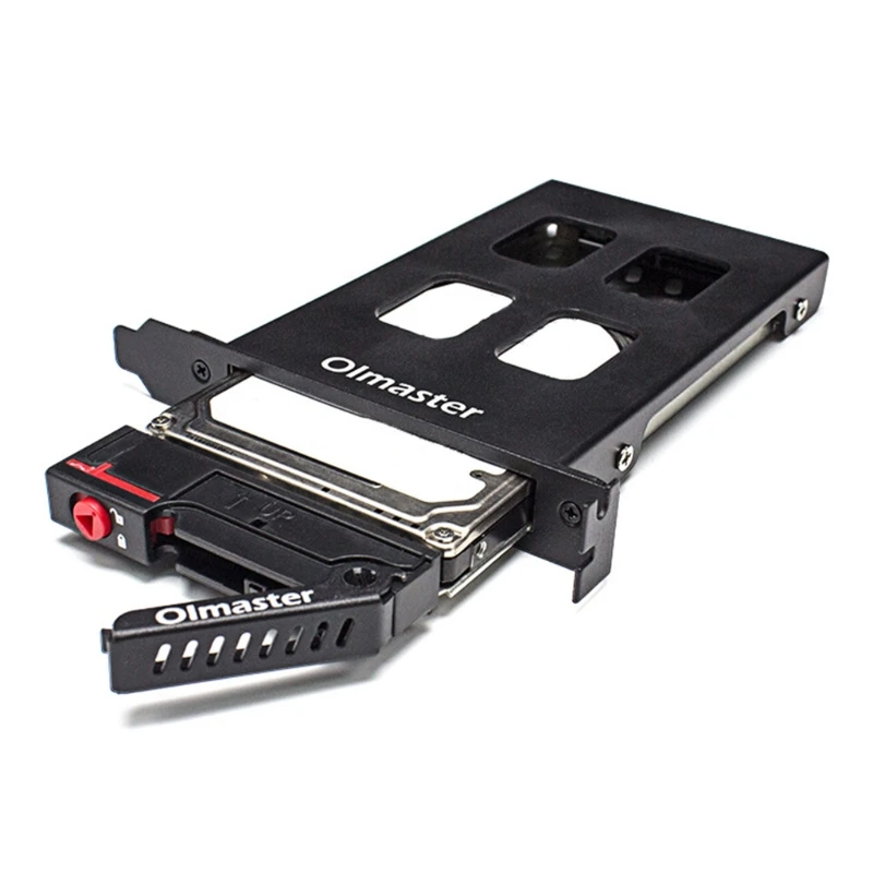 Корпус C1FB Oimaster Pci корпус для жесткого диска 2 5 дюймового SATA SSD HDD-адаптера |