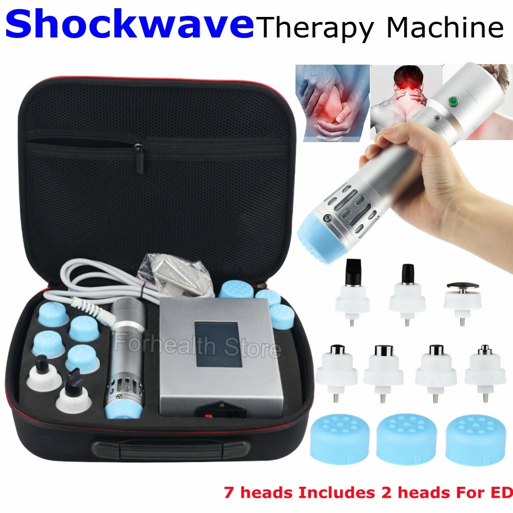 

Shockwave Therapy Machine TreatsTennis Elbow Waist Back Body Pain Relief Massager ED Electromagnetic Extracorporeal Shock Wave