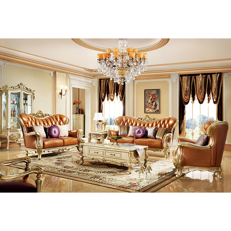 Роскошная мебель диван Классический Королевский Европейский для гостиной |