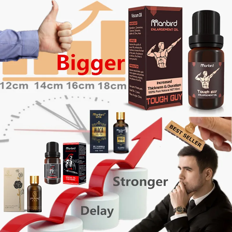 Крем для увеличения пениса эфирное масло Экстендер стимулятор роста члена