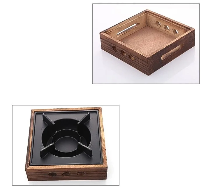 Портативная чугунная мини гриль для барбекю bbg грили Настольная печь teppanyaki отеля