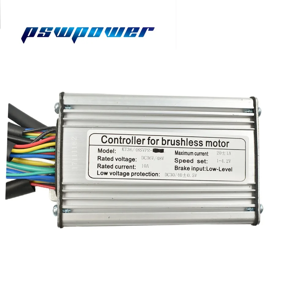 36V/48V 500W Brushless DC Sine Wave sensor Controller ebike Electric Bicycle Hub Motor with right output | Спорт и развлечения