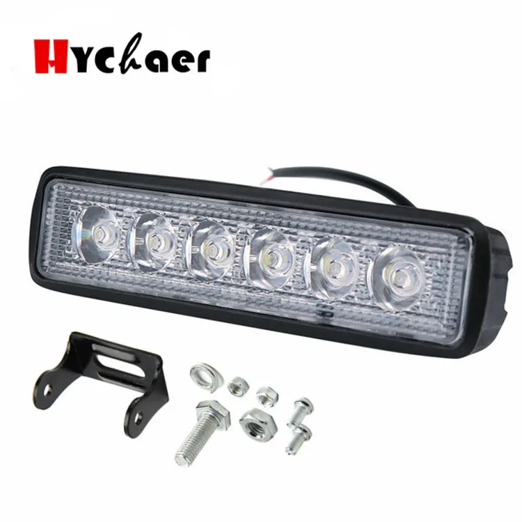 2 шт. 18 Вт светодиодный рабочий светильник прожектор Точечный для грузовика