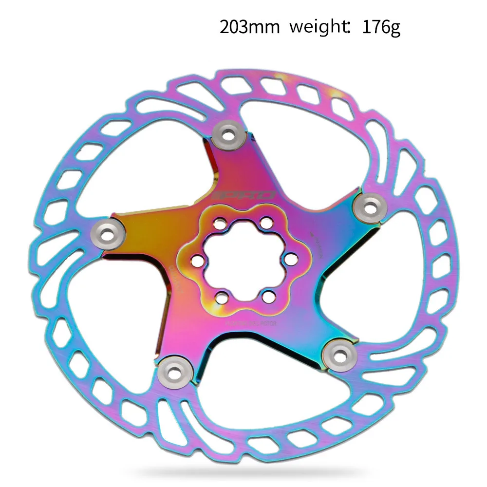 Поплавковый ротор для горного велосипеда утолщенный 140 мм 160 180 203 мм|Велосипедный