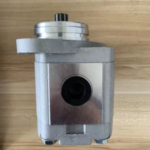 Шестеренчатый насос гидравлический пилотный используемый для экскаватора Hitachi