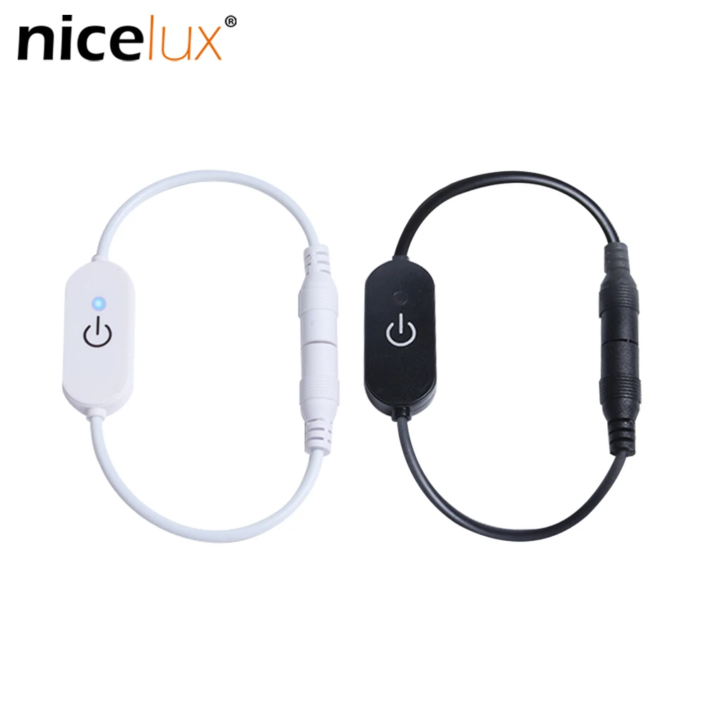 Светодиодный диммер с сенсорным выключателем DC12V 24V 3A светодиодный функция