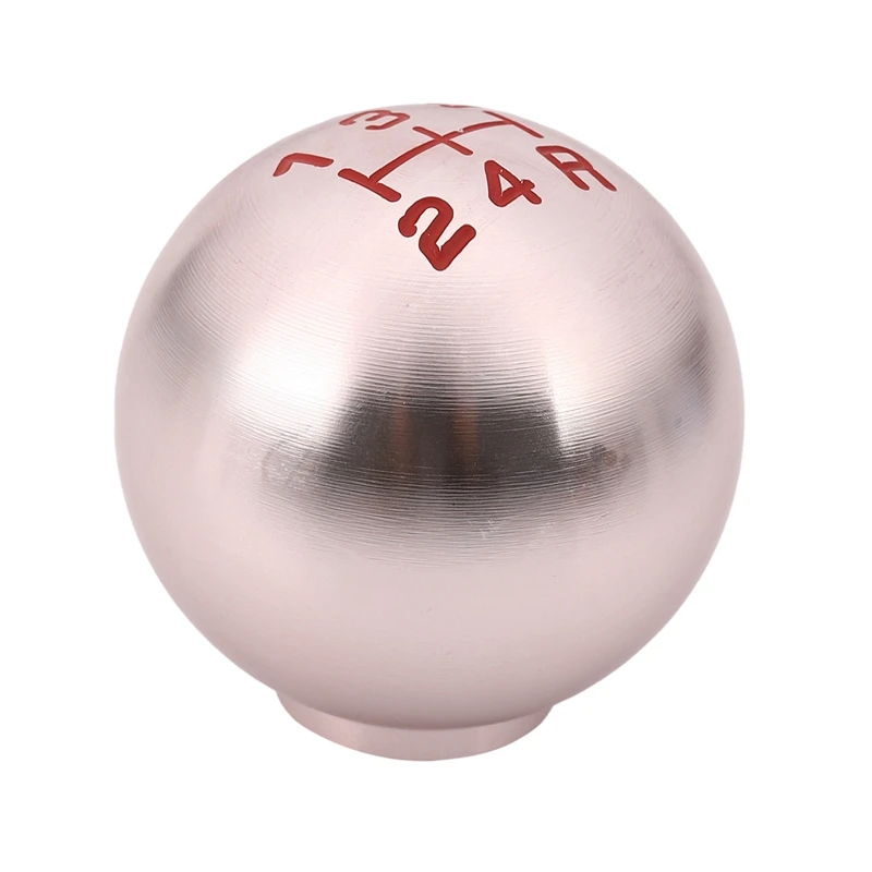 Automotive Cnc Aluminum 5-Speed Jdm Spherical Shift Gear Knob For Honda Feicheng Civic City Fd2 Fn2 Ep3 R Dc2 Dc5 Ap1 Ap2 S2000 |