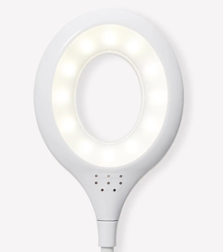 Светодиодная настольная лампа перезаряжаемый светильник с USB портом для зарядки