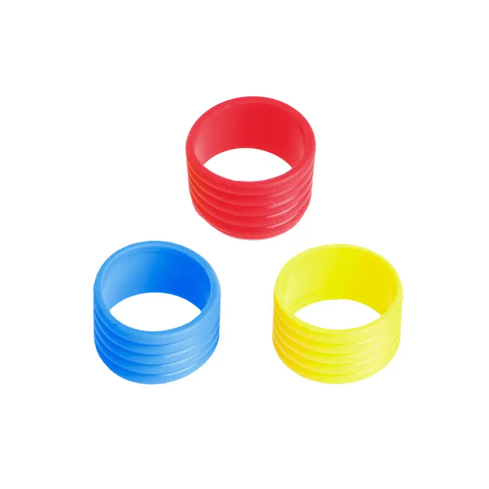 3 шт. ручка ракетки для настольного тенниса резиновое кольцо эластичные