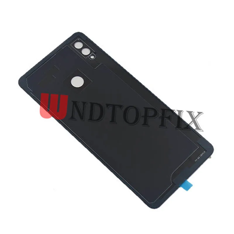 Стеклянная задняя крышка батарейного отсека для Huawei Honor Note 10 корпуса Крышка Note10