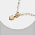 Бутик Amorita, дизайнерская Подвеска из натурального жемчуга в европейском дворцовом стиле