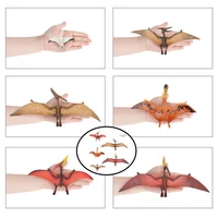 6%c3%97 flying dinosaur models with different actions colors and sizes great addition to collections educational toys