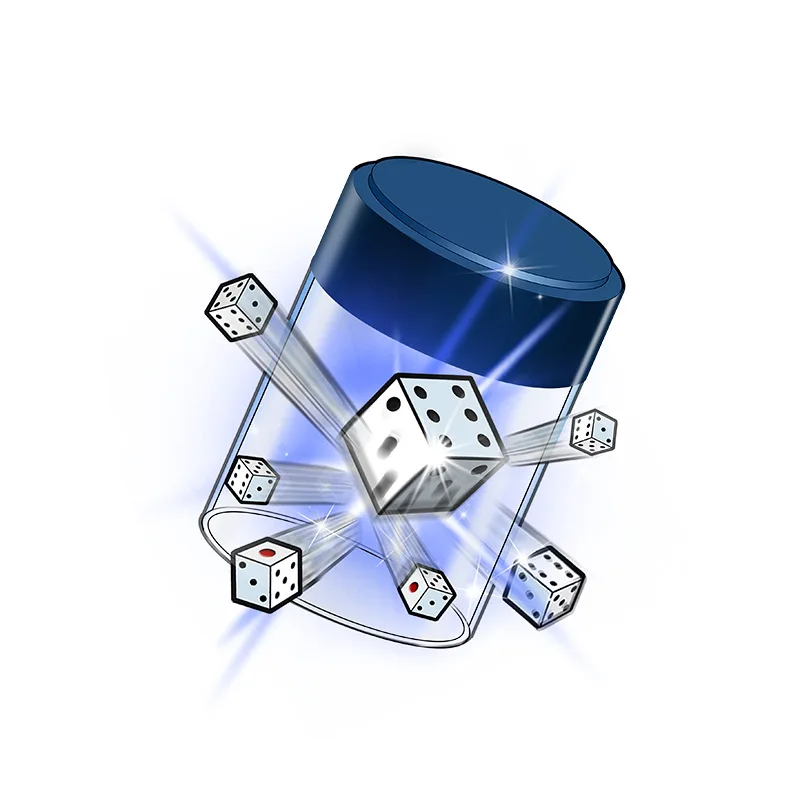 

Simple Packaging Stage Illusion Dice Explosion Classic Toys Children Loved Party Performance Easy To Do Magic Props