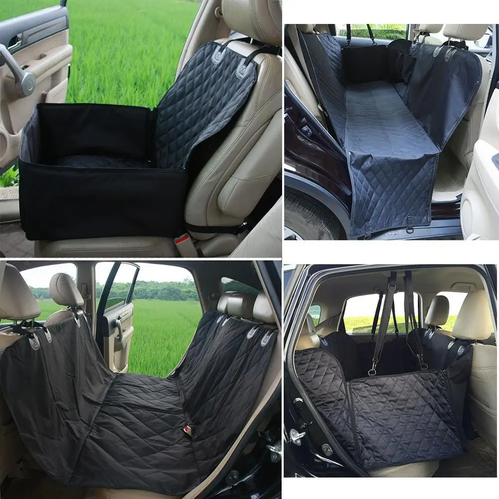 Оксфордская ткань Pet Автомобильная крышка коврик Водонепроницаемый Гамак