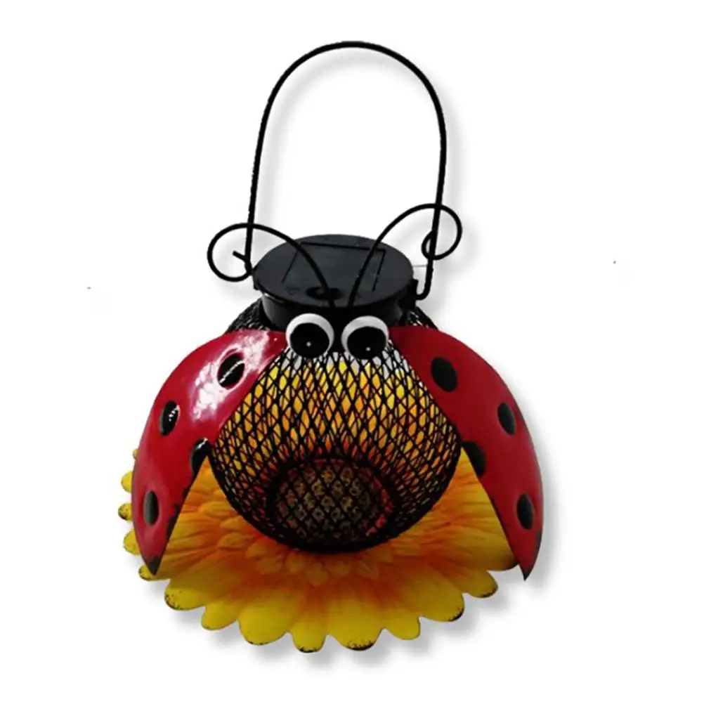 

Solar Lights Outdoor Solar Hanging Lantern Bee Garden Lights Night Light For Walkways Pathways Patio Lawn Garden Decor Lawn Lamp