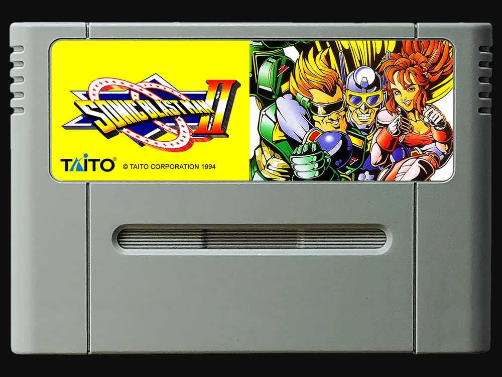 Игровые карты: Sonic Blast Man 2 (японская версия NTSC!)|Игры для консолей| |