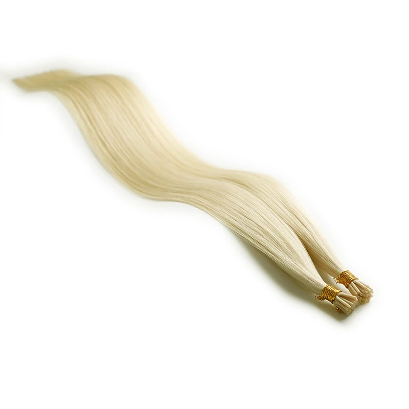 Сохранить I Tip Hair Extension Fusion Straight Brazilian Remy Human Extensions On Capsule 50 Strands/pack 20 on.