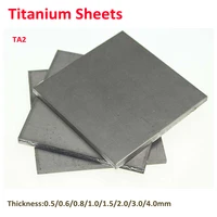 titanium sheets ti alloy plate thickness 0 50 60 811 5234mm ta2 100100150150100200