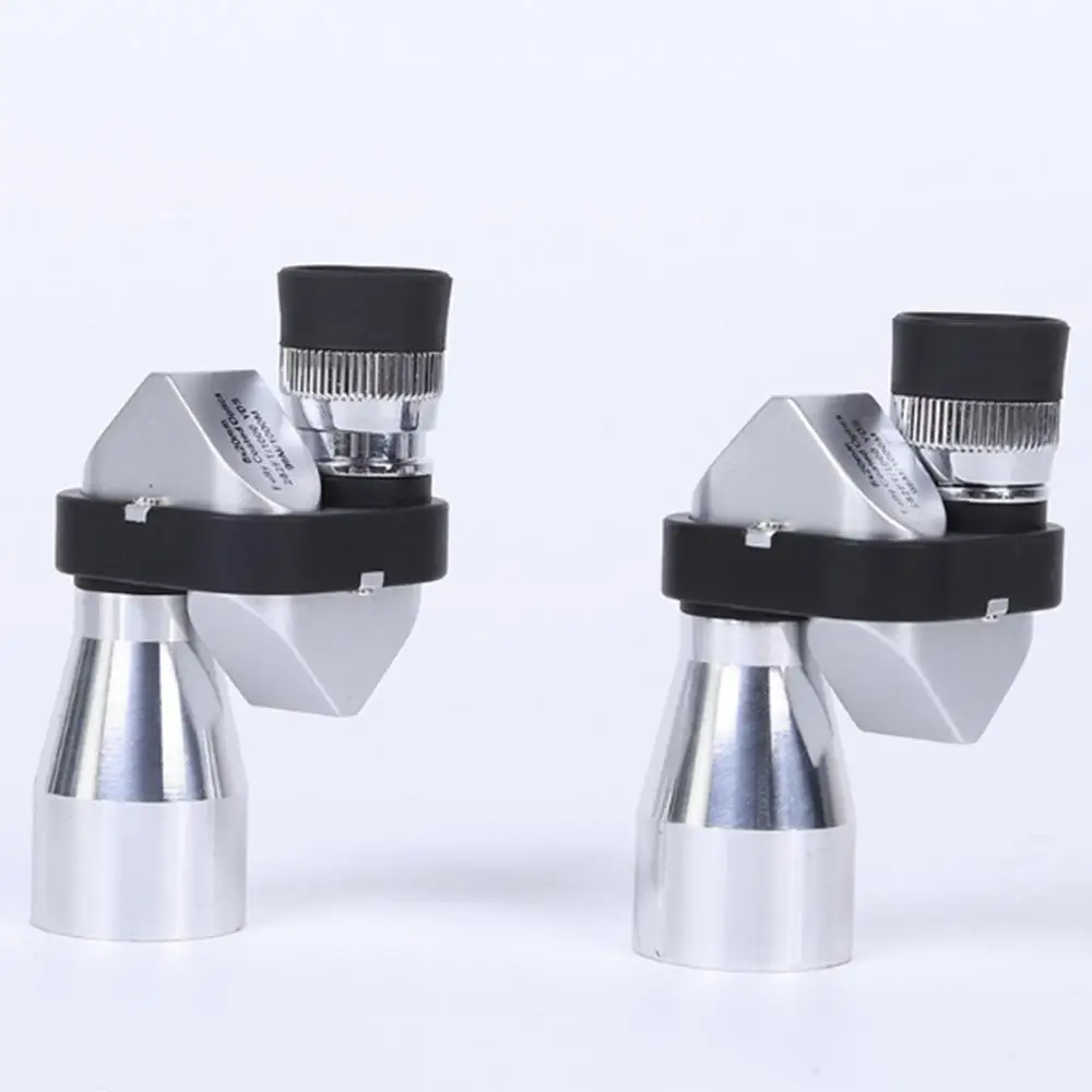 820 угловой металлический оптический однотрубный мини микроскоп высокой