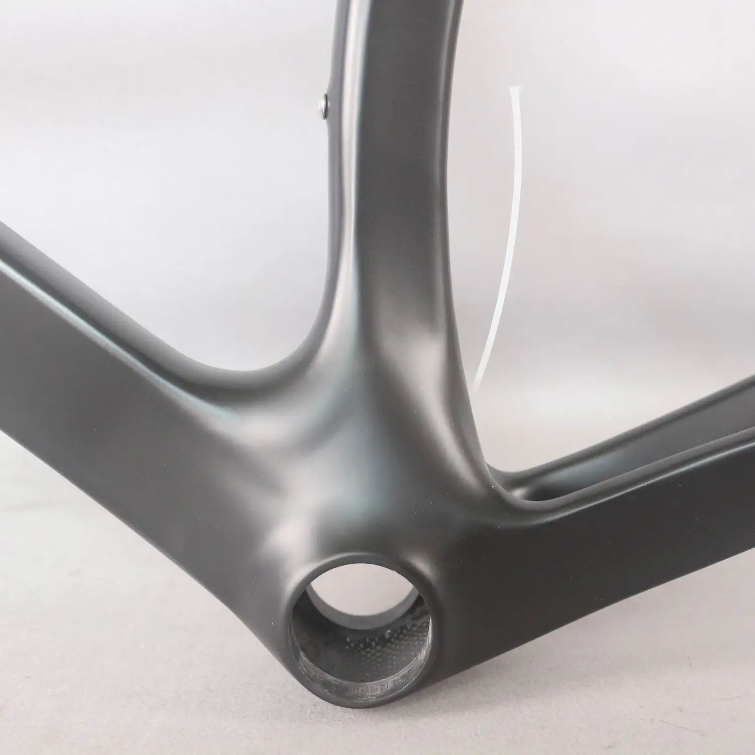 Рама для шоссейного велосипеда SERAPH карбоновая рама черного цвета гоночного TT-X3 |