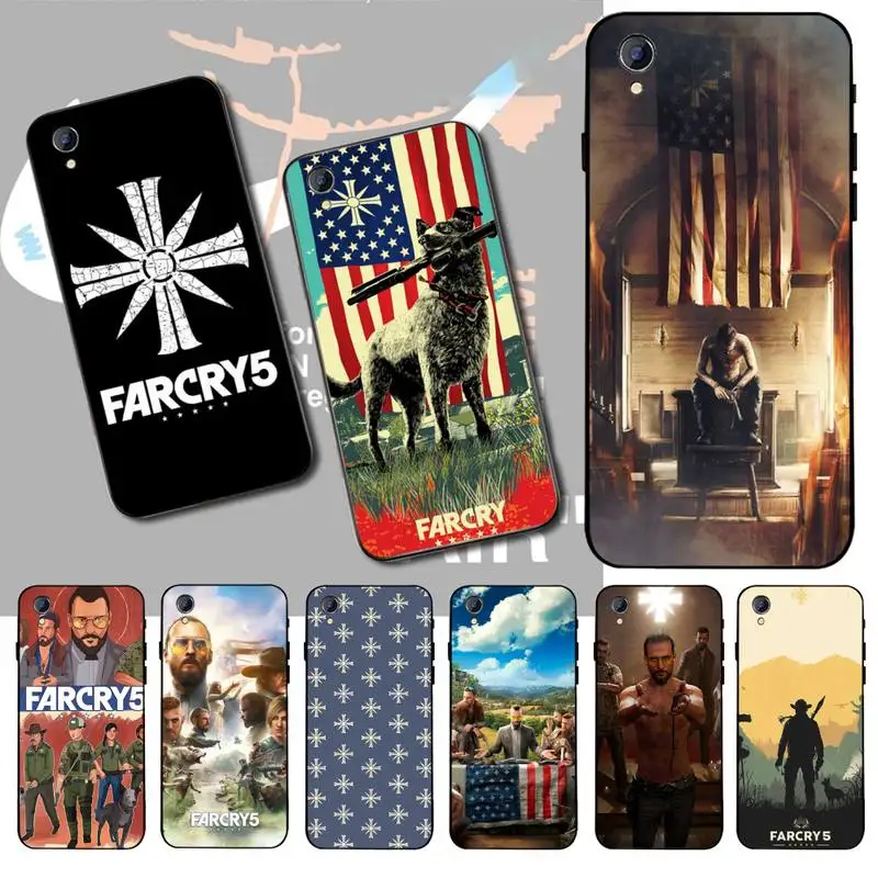 CUTEWANAN приключенческих игры Far Cry 5 чехол для телефона Vivo Y91c Y17 Y51 Y67 Y55 Y93 Y81S Y19 Y7S