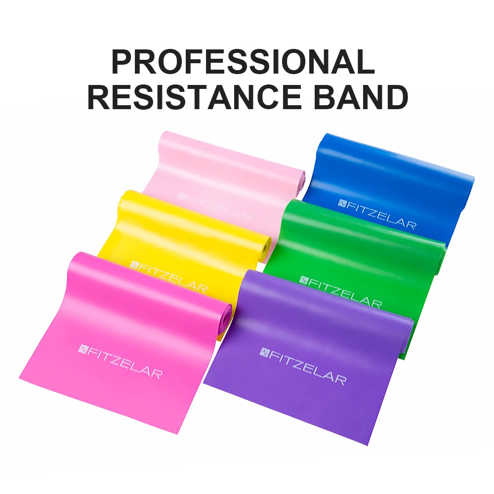 Эластичные Эспандеры для йоги эспандер эластичная резиновая лента упражнений 6