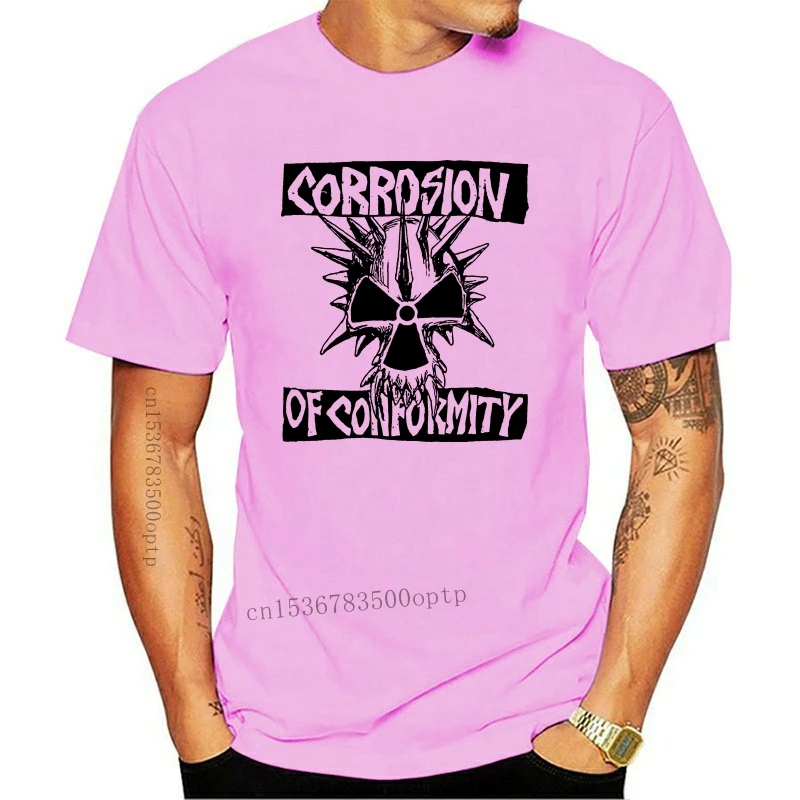 

New 2021 Corrosion of Conformity Reed Mullin Rock Punk Men Woman T-Shirt S-3XL 2018 2021 Arrival Men T Shirt 2021 Kawaii