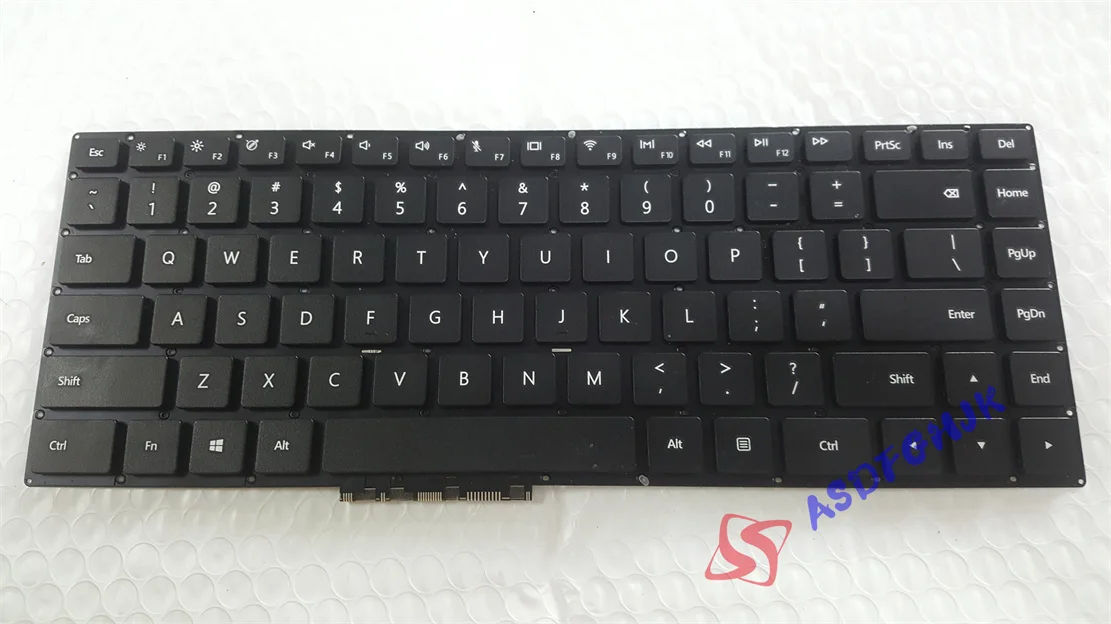

Original Laptop Keyboard For HuaWei MateBook D US Keyboard NSK-330SQ 9Z.NE7SQ.001 APIAEH95U00110 PL-W19