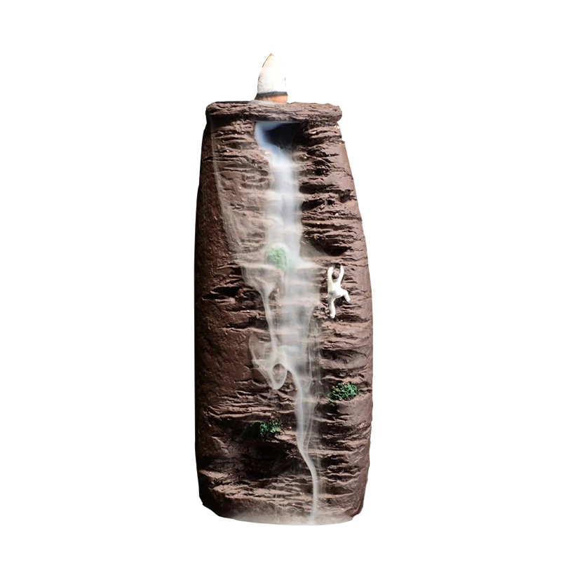 Большая Керамическая горелка для благовоний угольные благовония дым паров