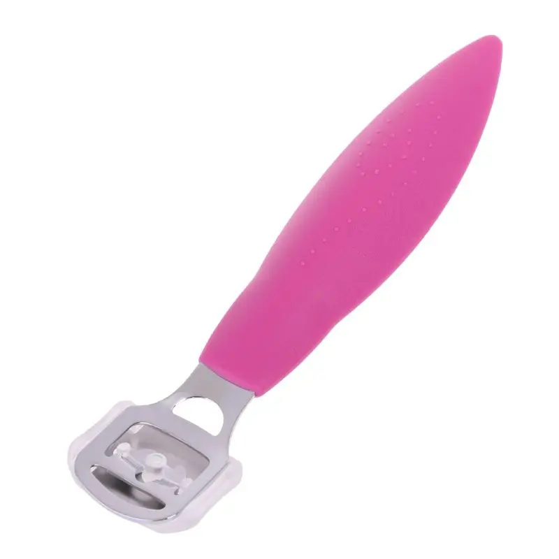

Pedicure Callus Shaver Foot Hard Tough Skin Corn Remover Cutter Razor & 10 Blade