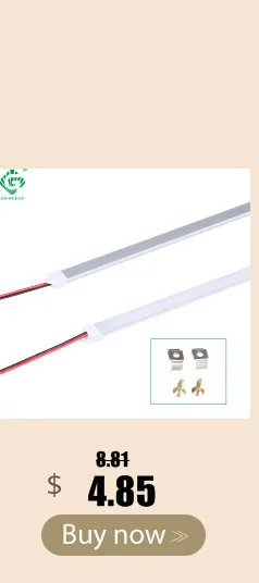 3W Motion Sensor 12V LED Light Puck Lamp Kitchen Under Cabinet Light Wardrobe Cupboard Closet PIR Night Lighting