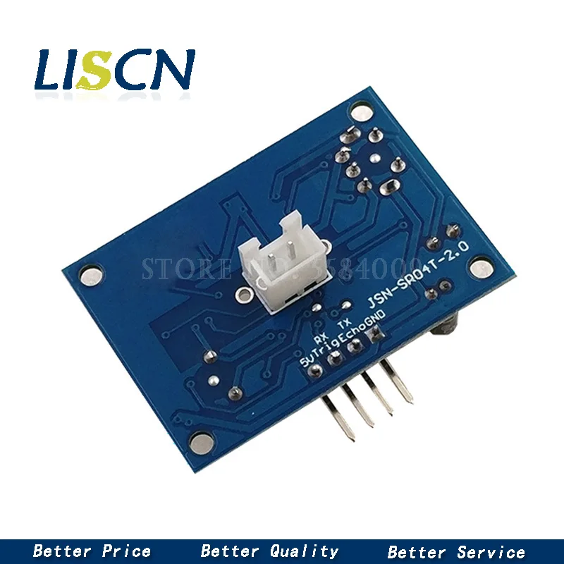

JSN-SR04T integrated ultrasonic ranging module reversing radar waterproof ultrasonic serial port output