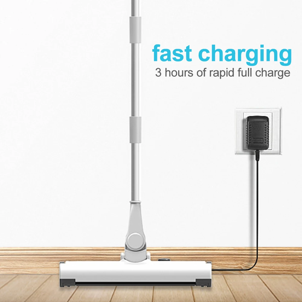 Ручной пылесос 2000 па Мощное всасывание Беспроводная зарядка подметальная машина